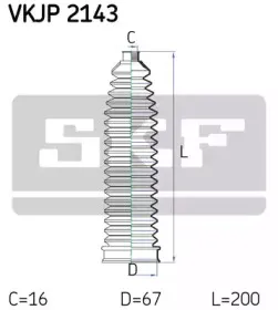 skf-vkjp2143